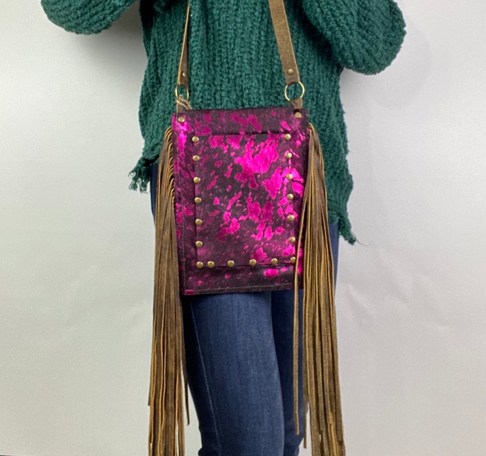 Louis Vuitton Upcycled Fringe Purse! - $200 New With Tags - From
